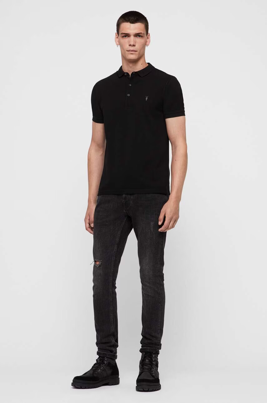 AllSaints Тениска с яка Reform Polo - Pepit.bg