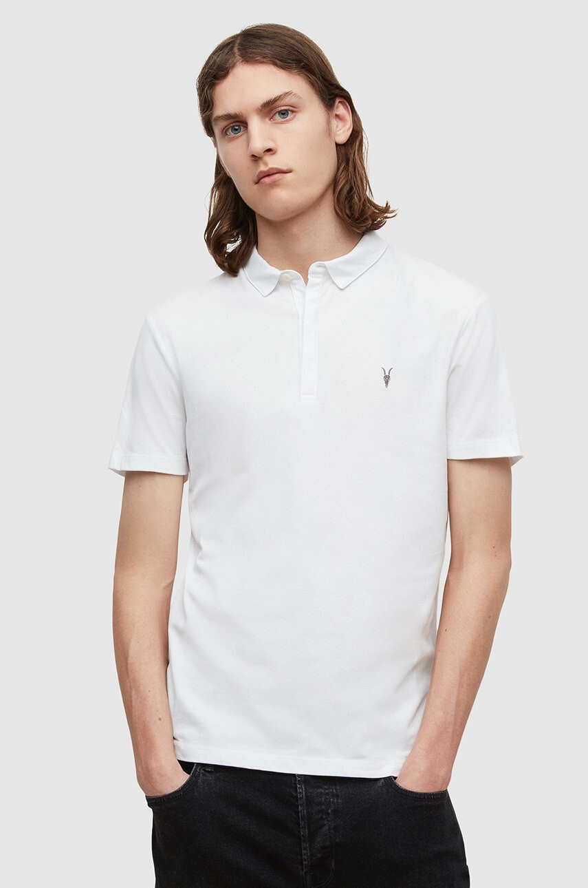 AllSaints Тениска с яка Brace SS Polo - Pepit.bg