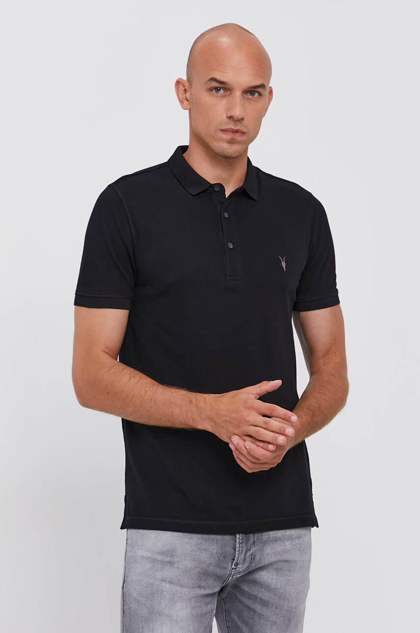 AllSaints Тениска с яка Reform Polo - Pepit.bg