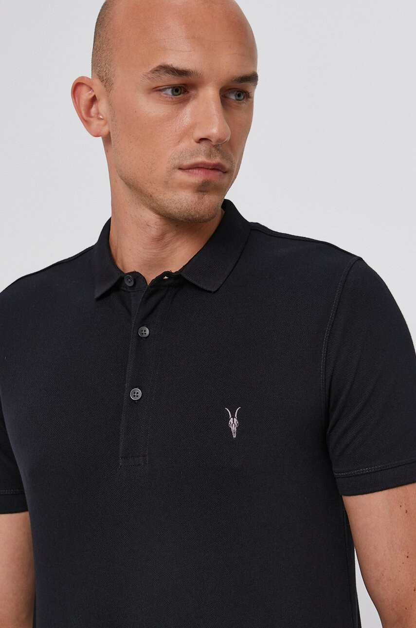 AllSaints Тениска с яка Reform Polo - Pepit.bg