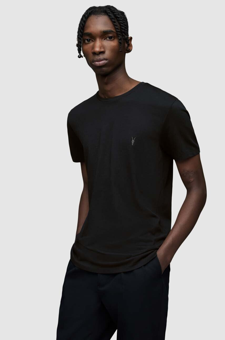 AllSaints Тениска Tonic SS Crew - Pepit.bg