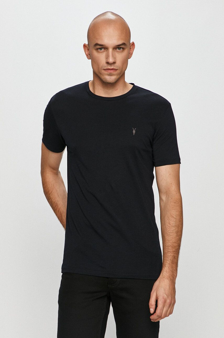 AllSaints Тениска Tonic SS Crew - Pepit.bg