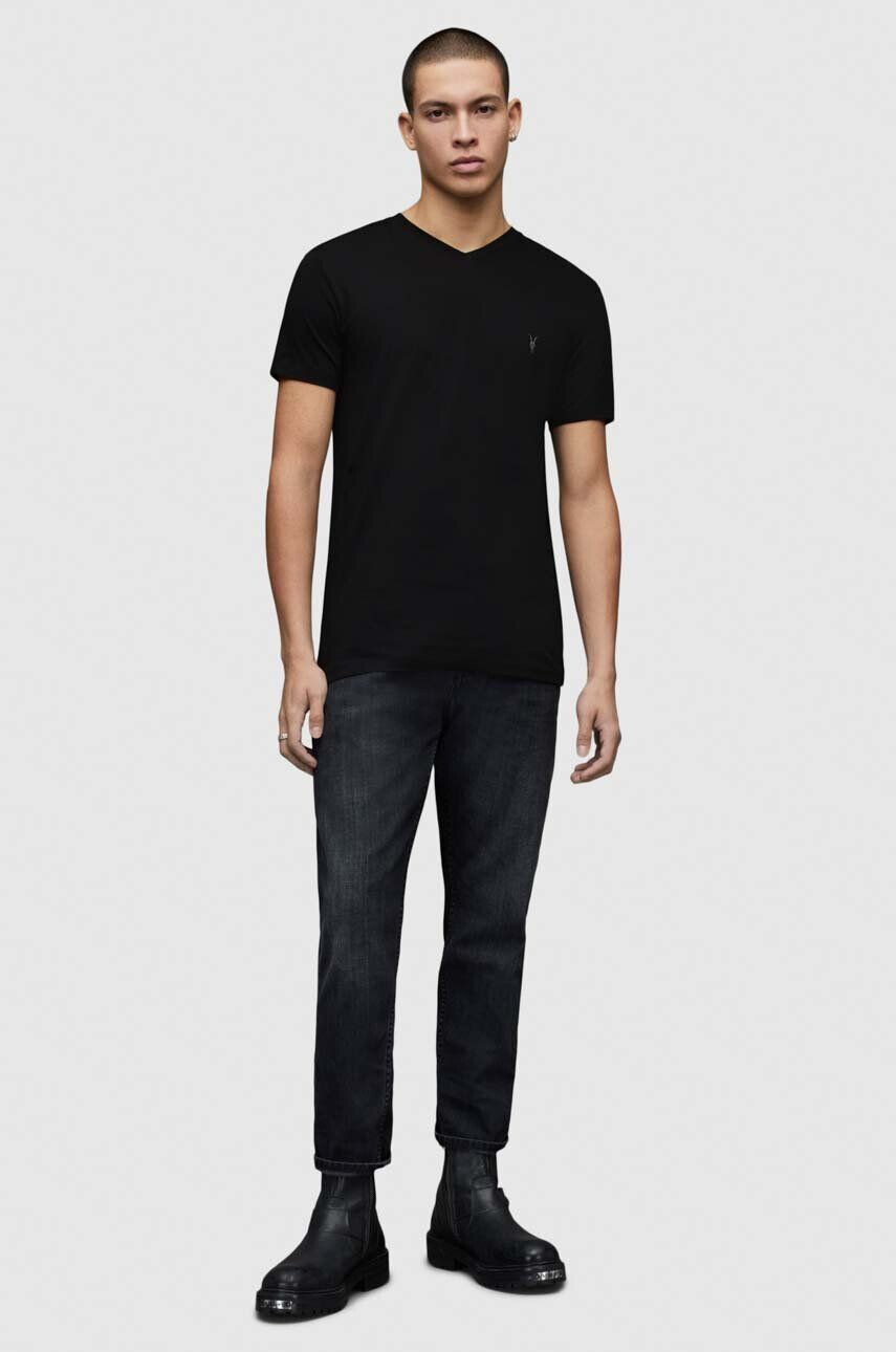 AllSaints Тениска Tonic V-neck - Pepit.bg