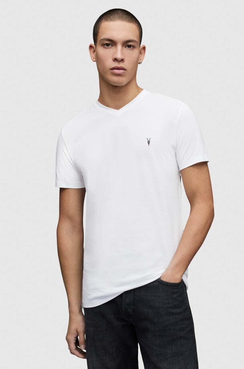 AllSaints Тениска Tonic V-neck - Pepit.bg