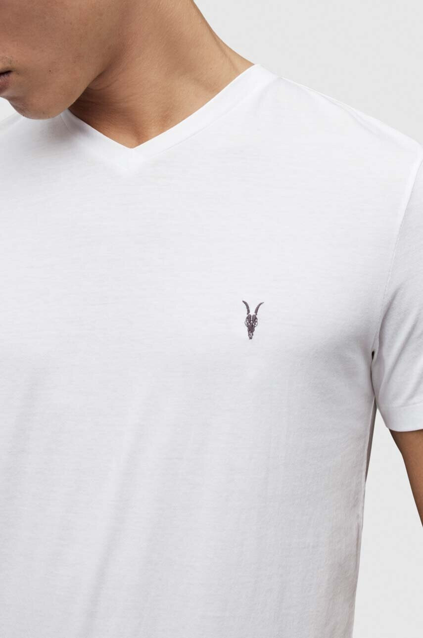 AllSaints Тениска Tonic V-neck - Pepit.bg