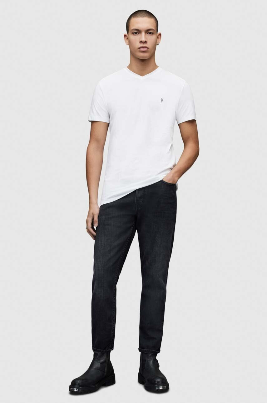 AllSaints Тениска Tonic V-neck - Pepit.bg