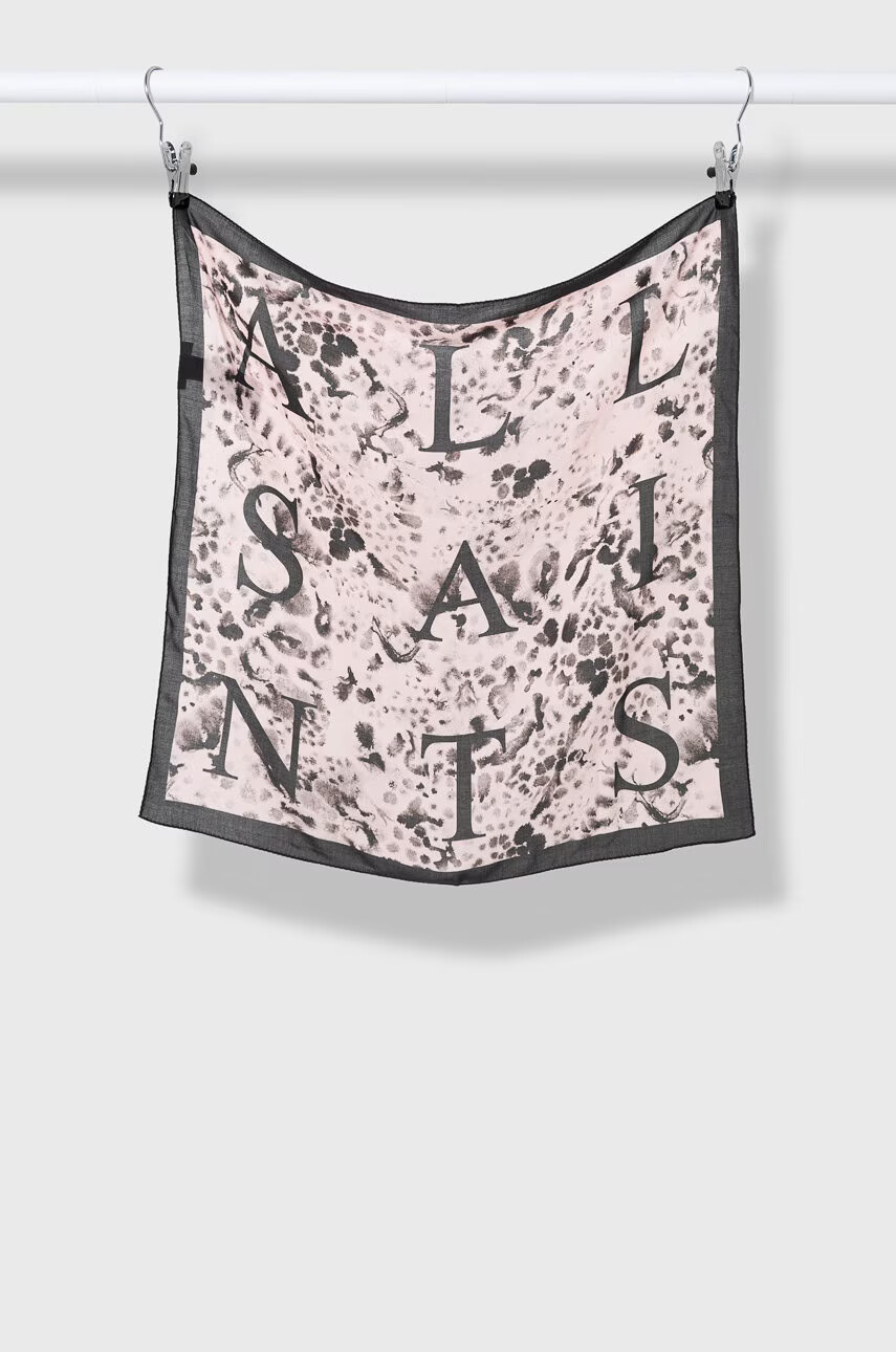AllSaints Тънък шал - Pepit.bg
