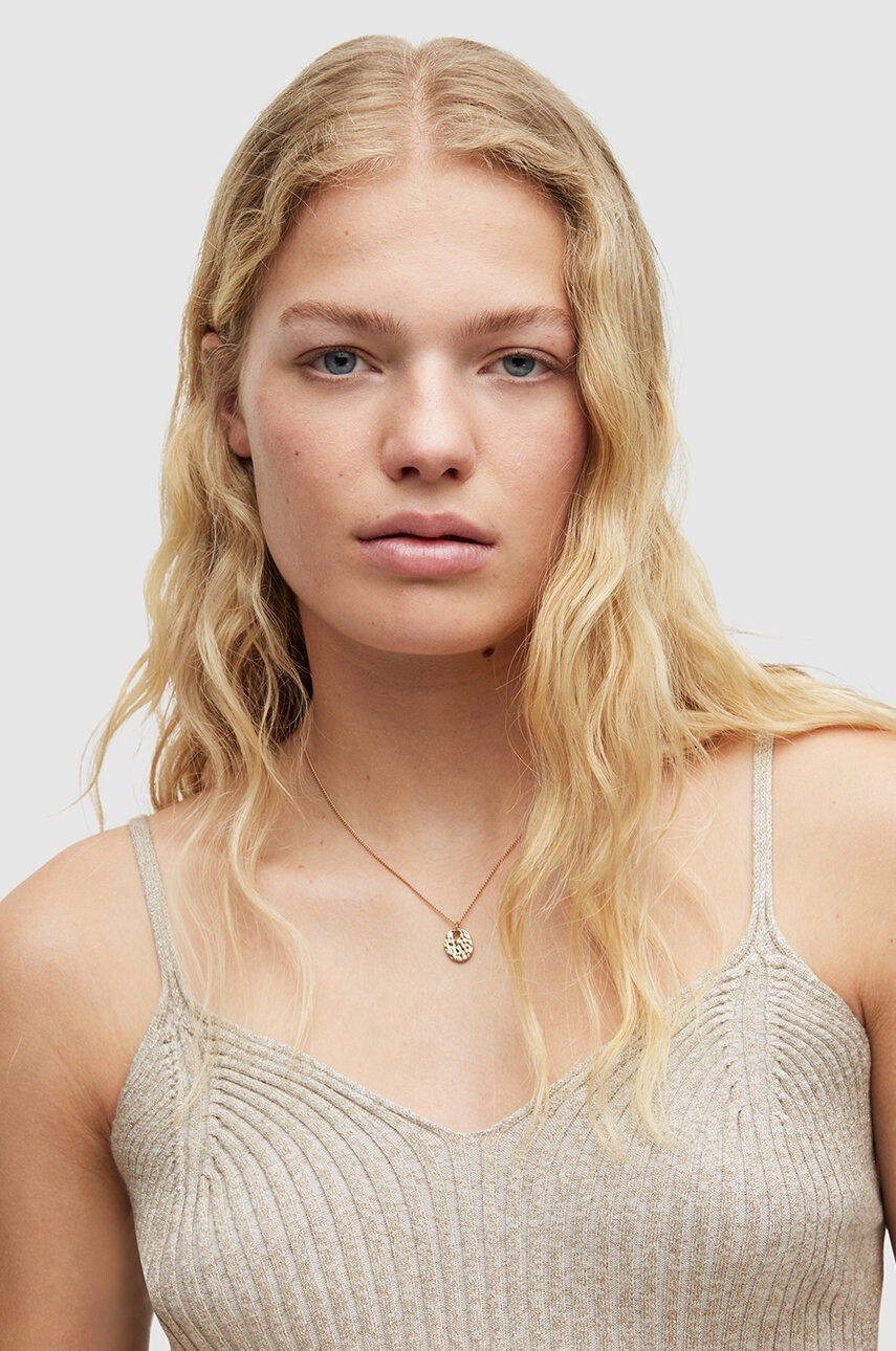 AllSaints Топ дамски в сиво - Pepit.bg