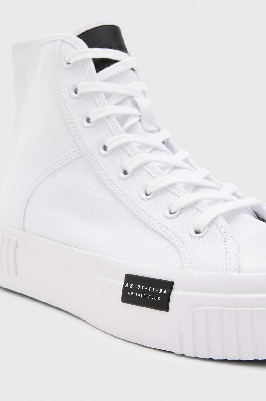 AllSaints Високи кецове Dana Flatform High Top - Pepit.bg