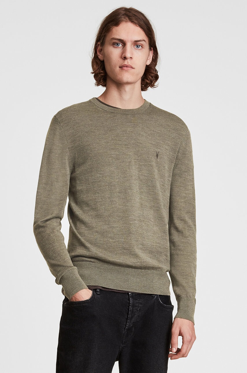 AllSaints Вълнен пуловер - Pepit.bg