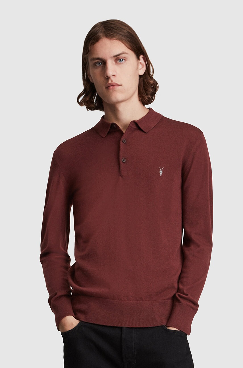 AllSaints Вълнен пуловер - Pepit.bg