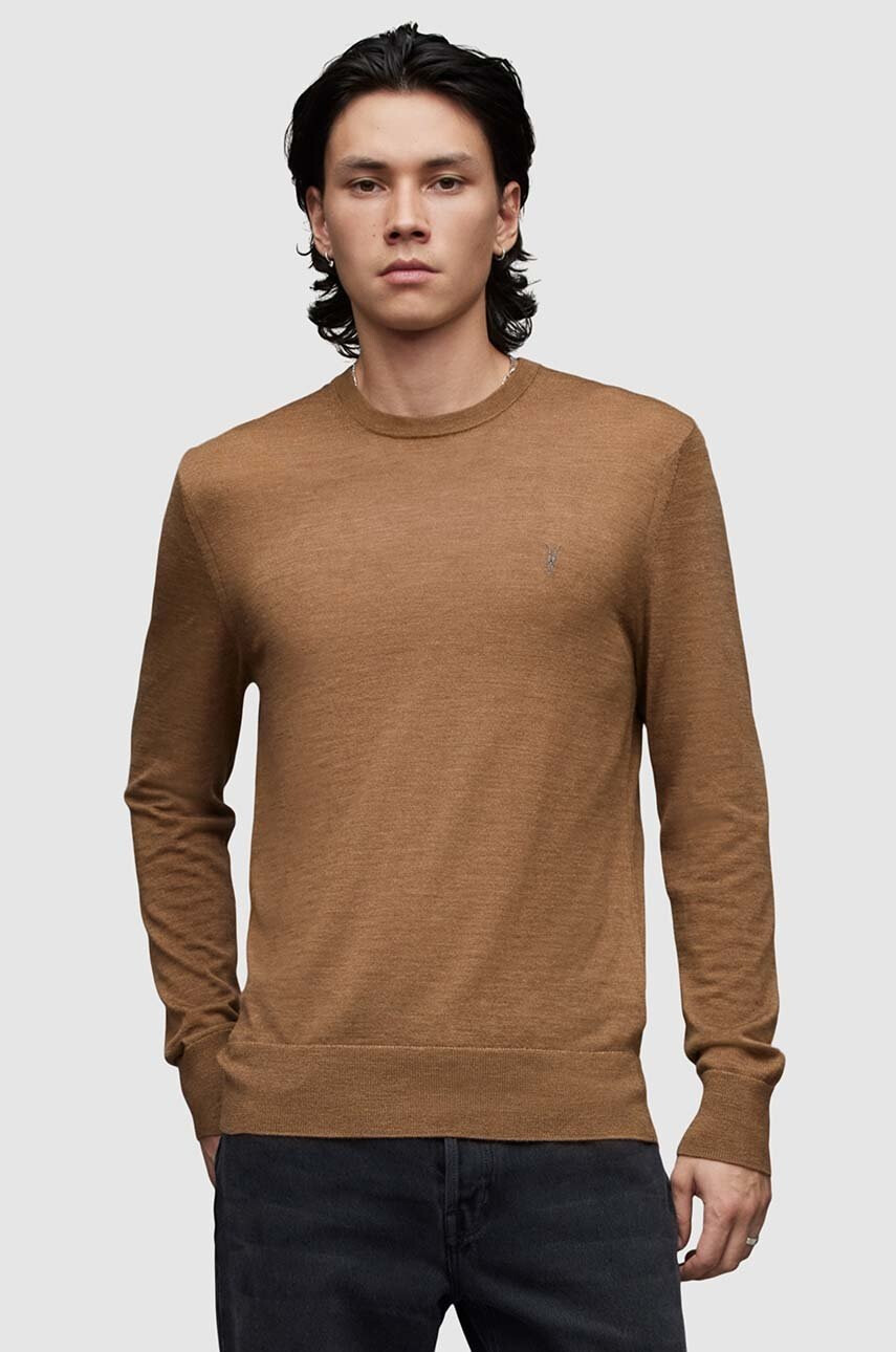 AllSaints Вълнен пуловер - Pepit.bg