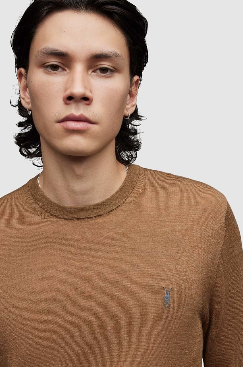 AllSaints Вълнен пуловер - Pepit.bg