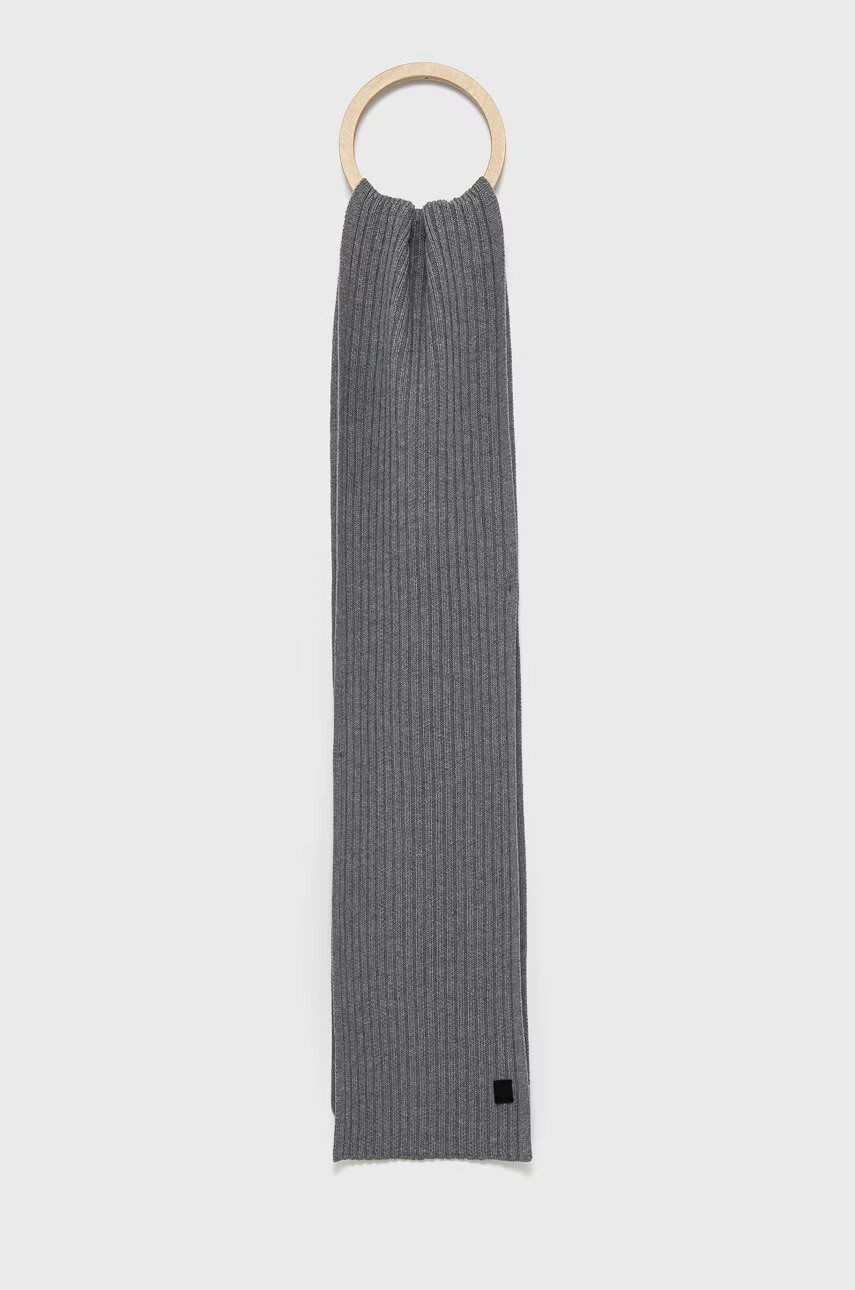 AllSaints Вълнен шал - Pepit.bg
