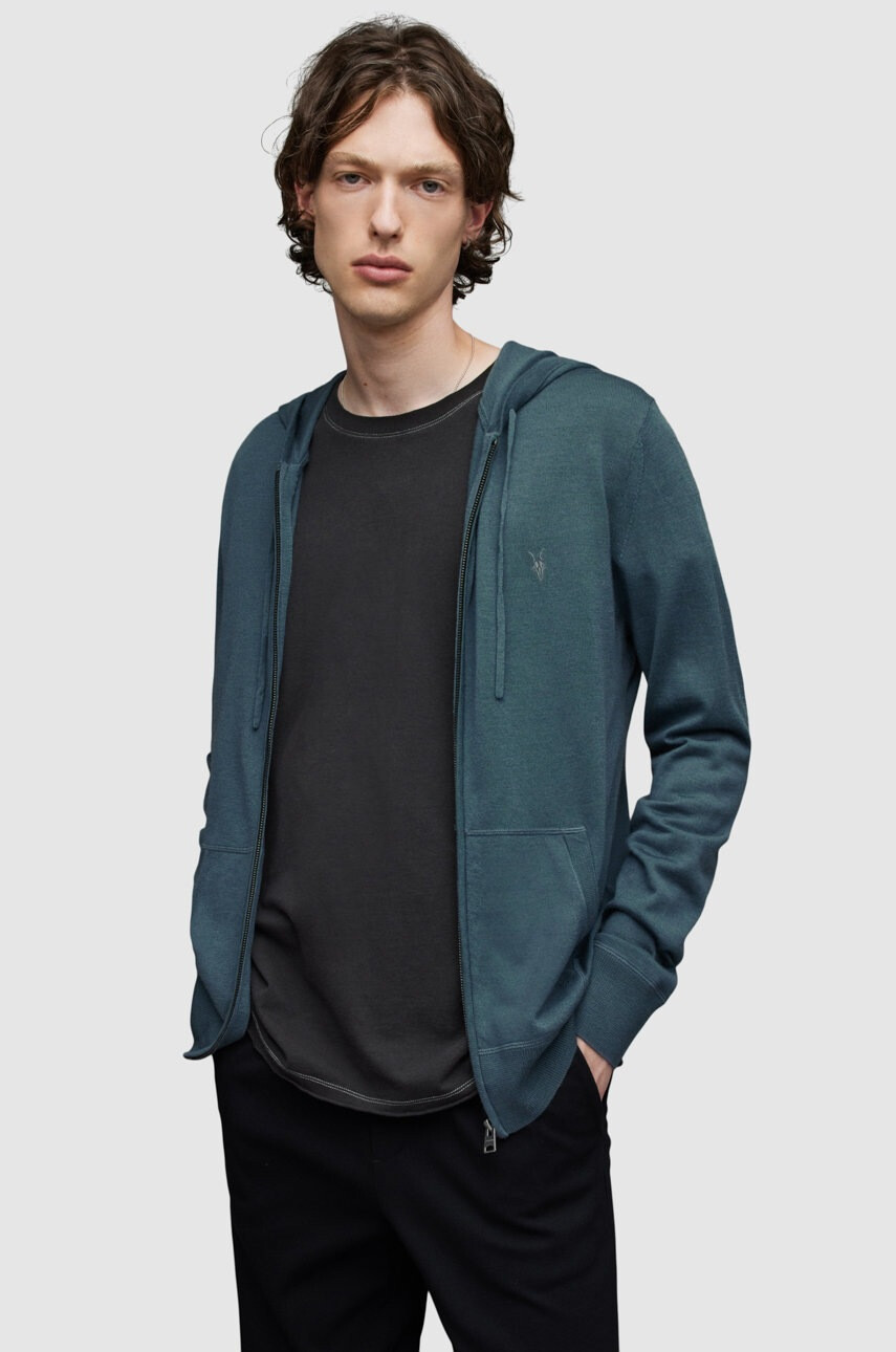 AllSaints Вълнен суичър - Pepit.bg