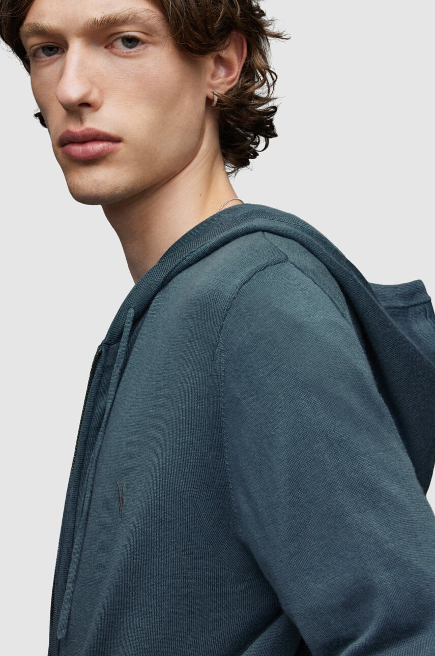 AllSaints Вълнен суичър - Pepit.bg