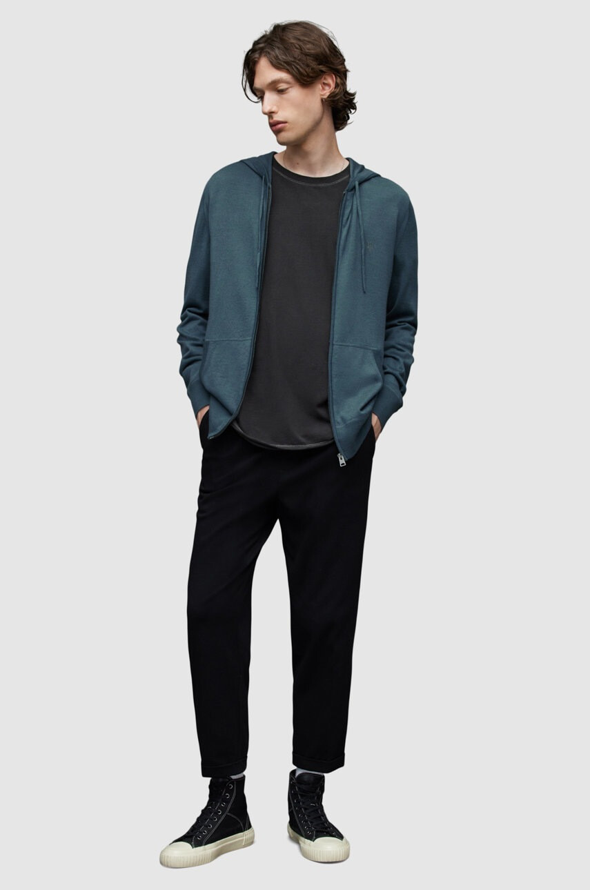 AllSaints Вълнен суичър - Pepit.bg