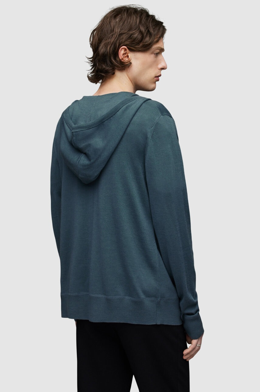 AllSaints Вълнен суичър - Pepit.bg