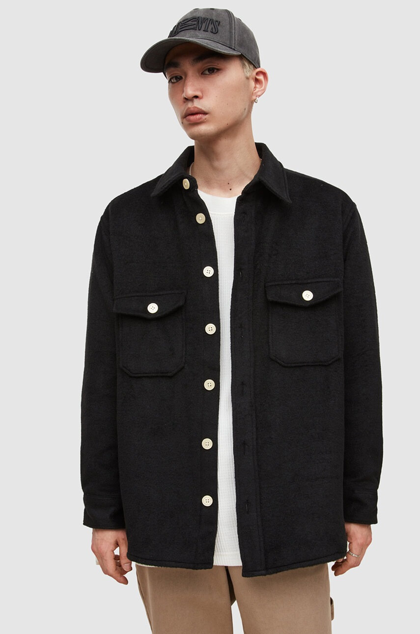 AllSaints Яке с вълна - Pepit.bg