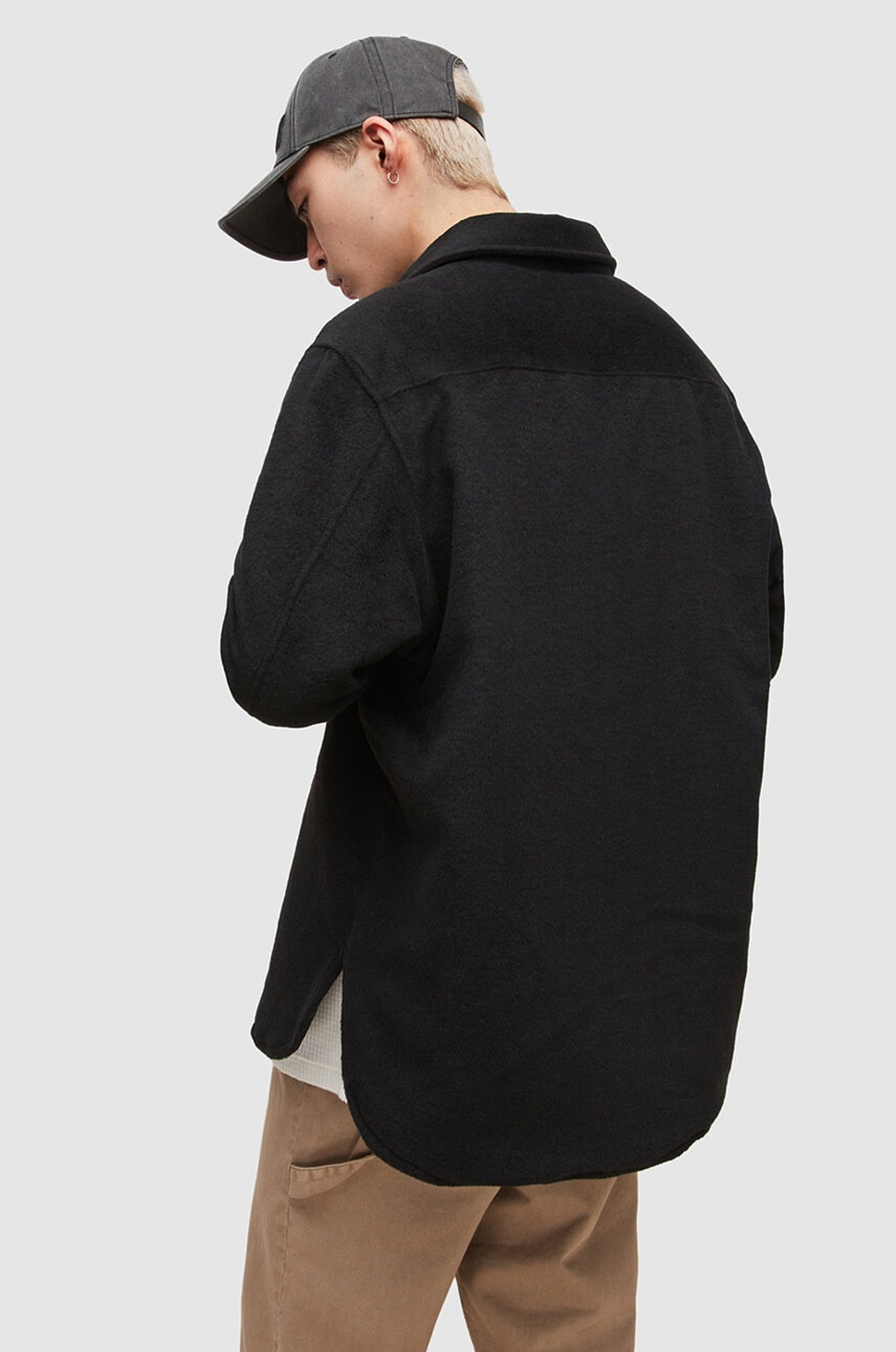 AllSaints Яке с вълна - Pepit.bg