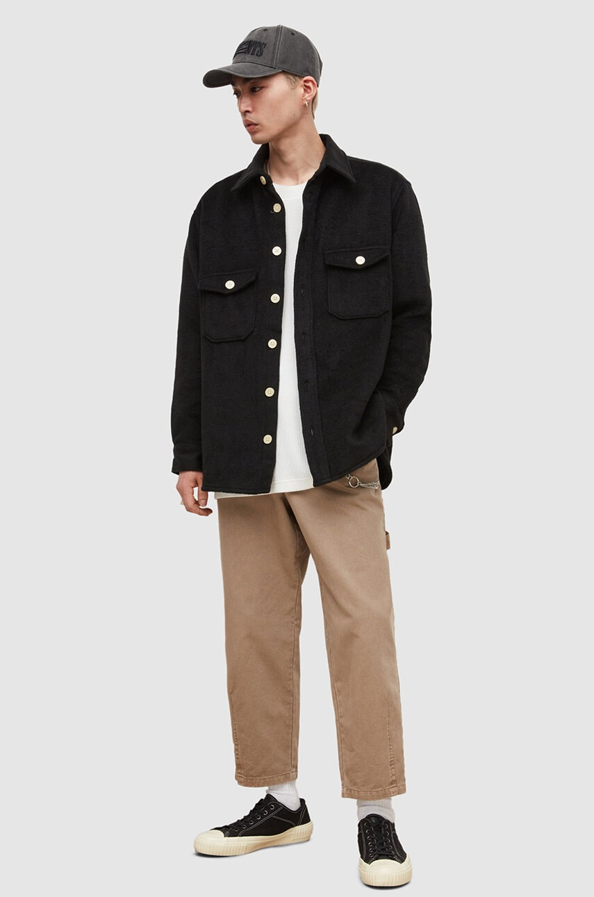 AllSaints Яке с вълна - Pepit.bg