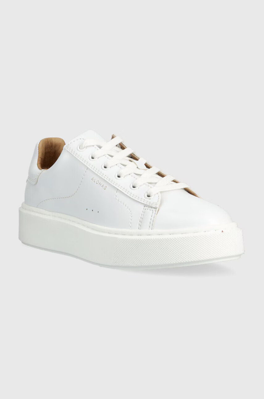 Alohas Маратонки в бяло S00386.90 - Pepit.bg