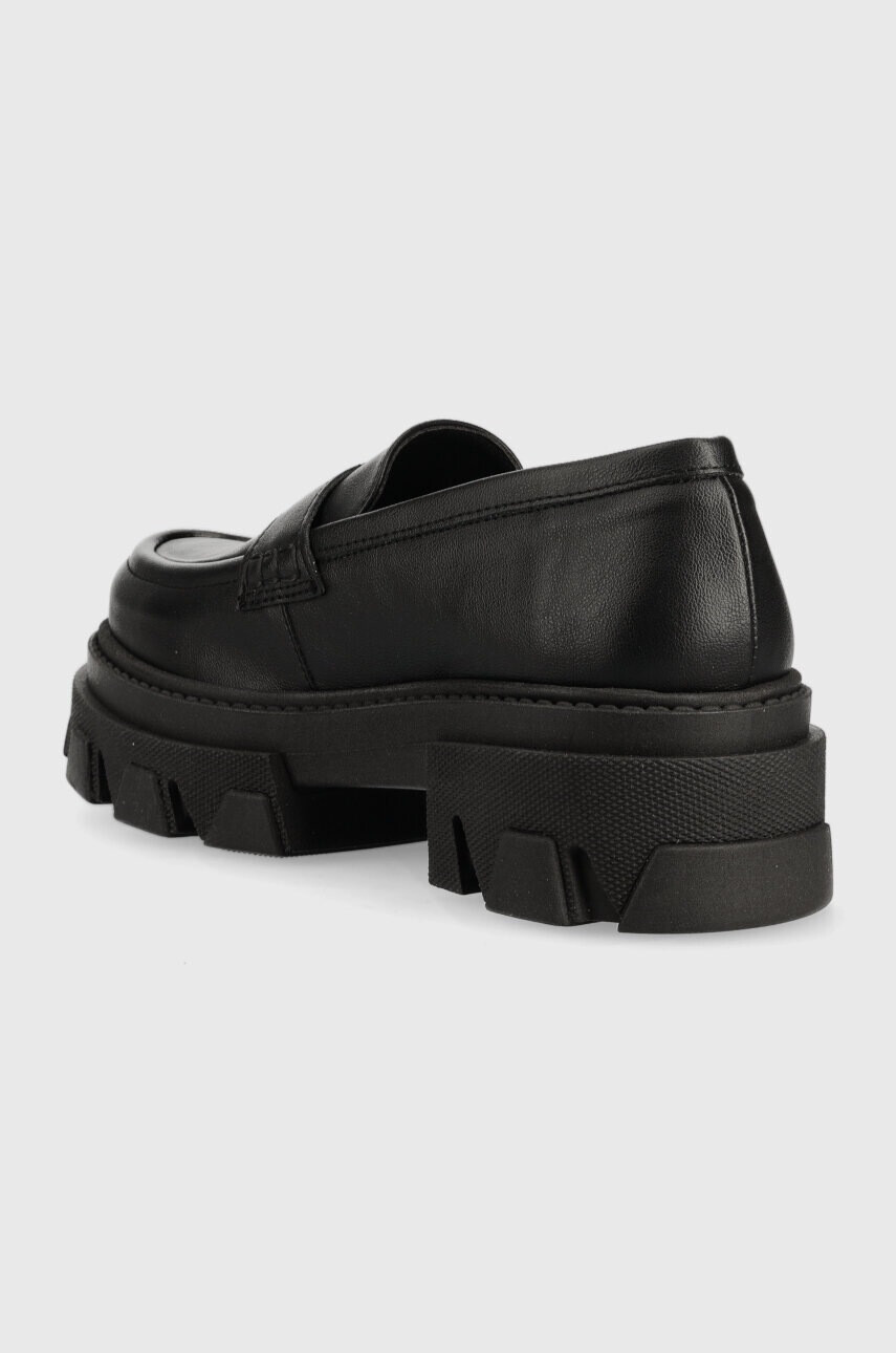 Alohas Мокасини Trailblazer в черно с платформа S00381.25 - Pepit.bg