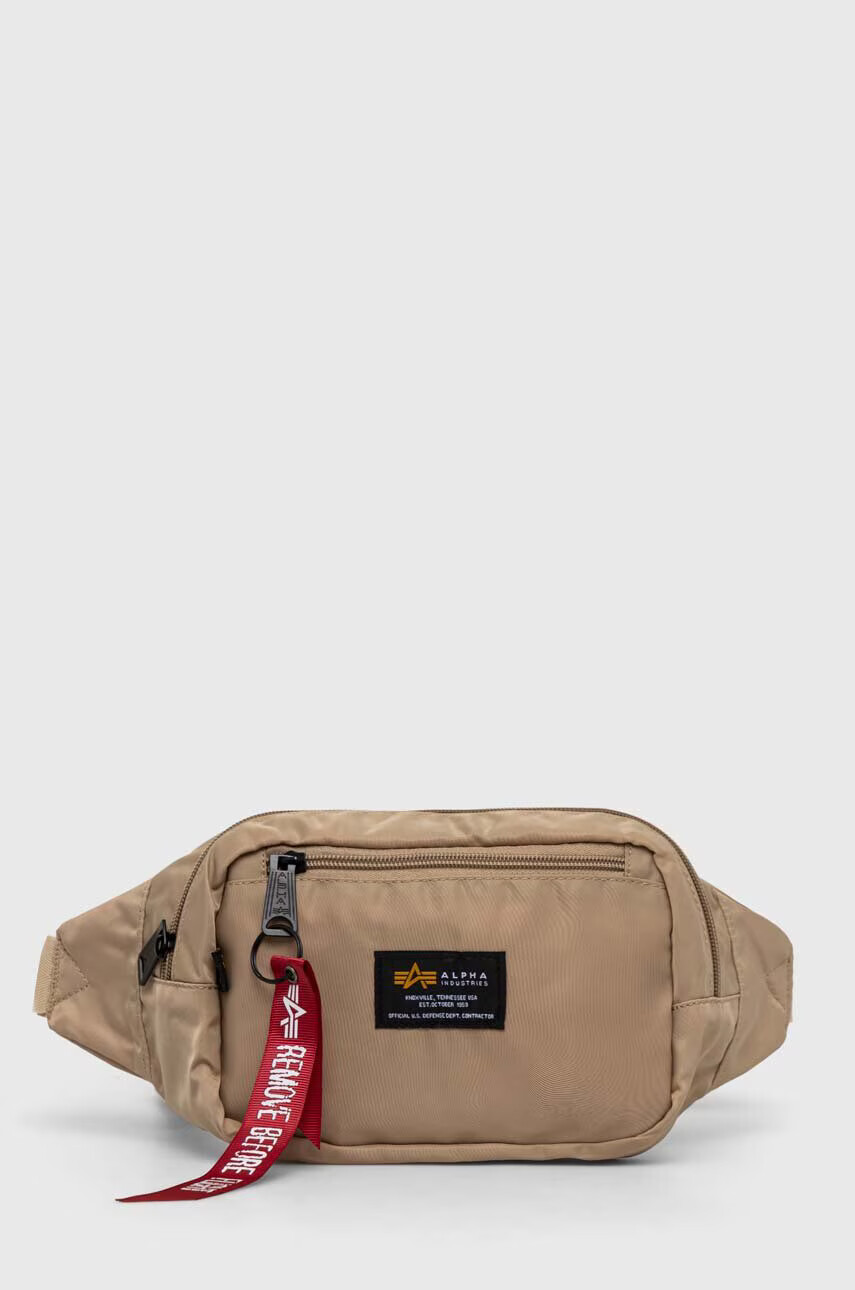 Alpha Industries Чанта за кръст в бежово - Pepit.bg