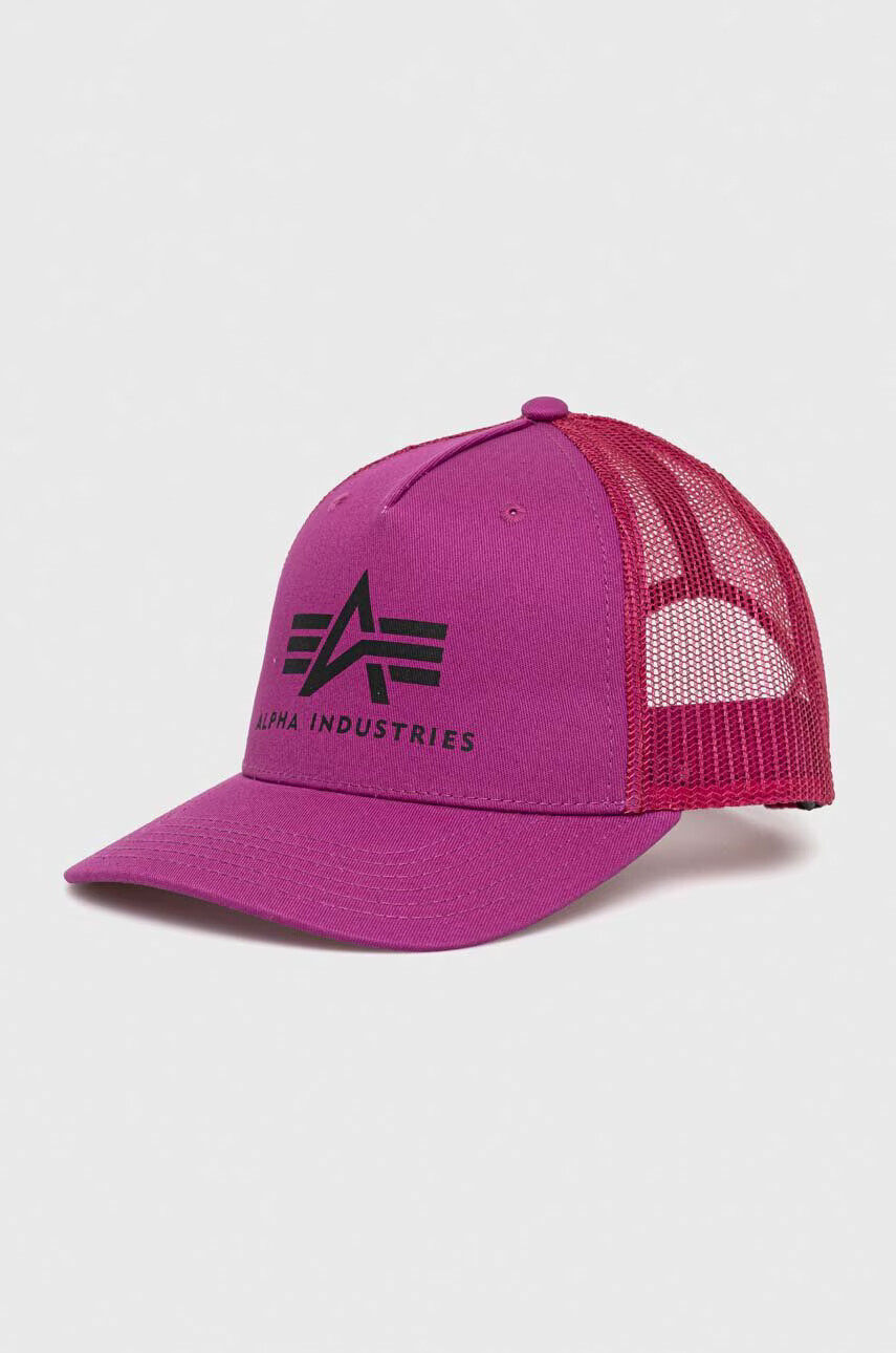 Alpha Industries Памучна шапка - Pepit.bg