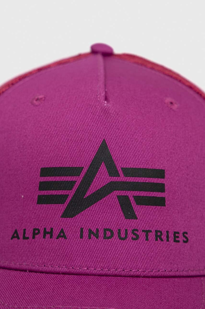 Alpha Industries Памучна шапка - Pepit.bg