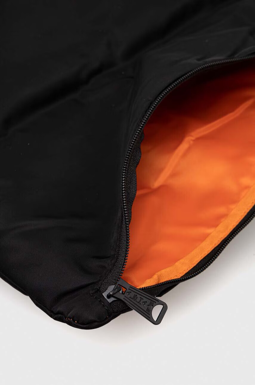 Alpha Industries Раница в черно голям размер с изчистен дизайн - Pepit.bg