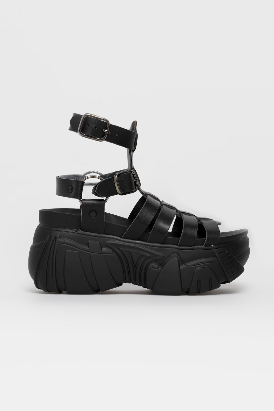 Altercore Сандали Pompeii Vegan Black - Pepit.bg