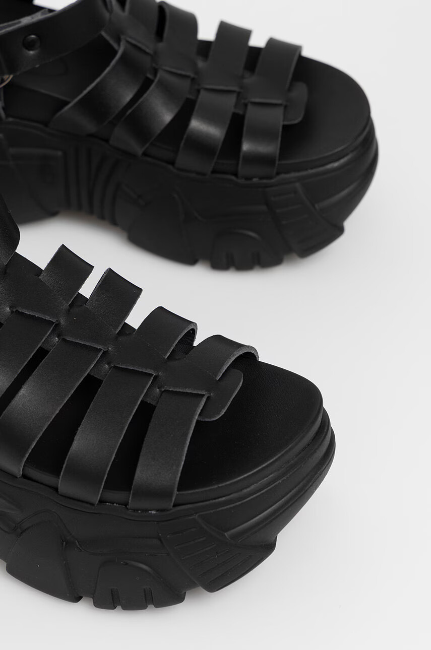 Altercore Сандали Pompeii Vegan Black - Pepit.bg