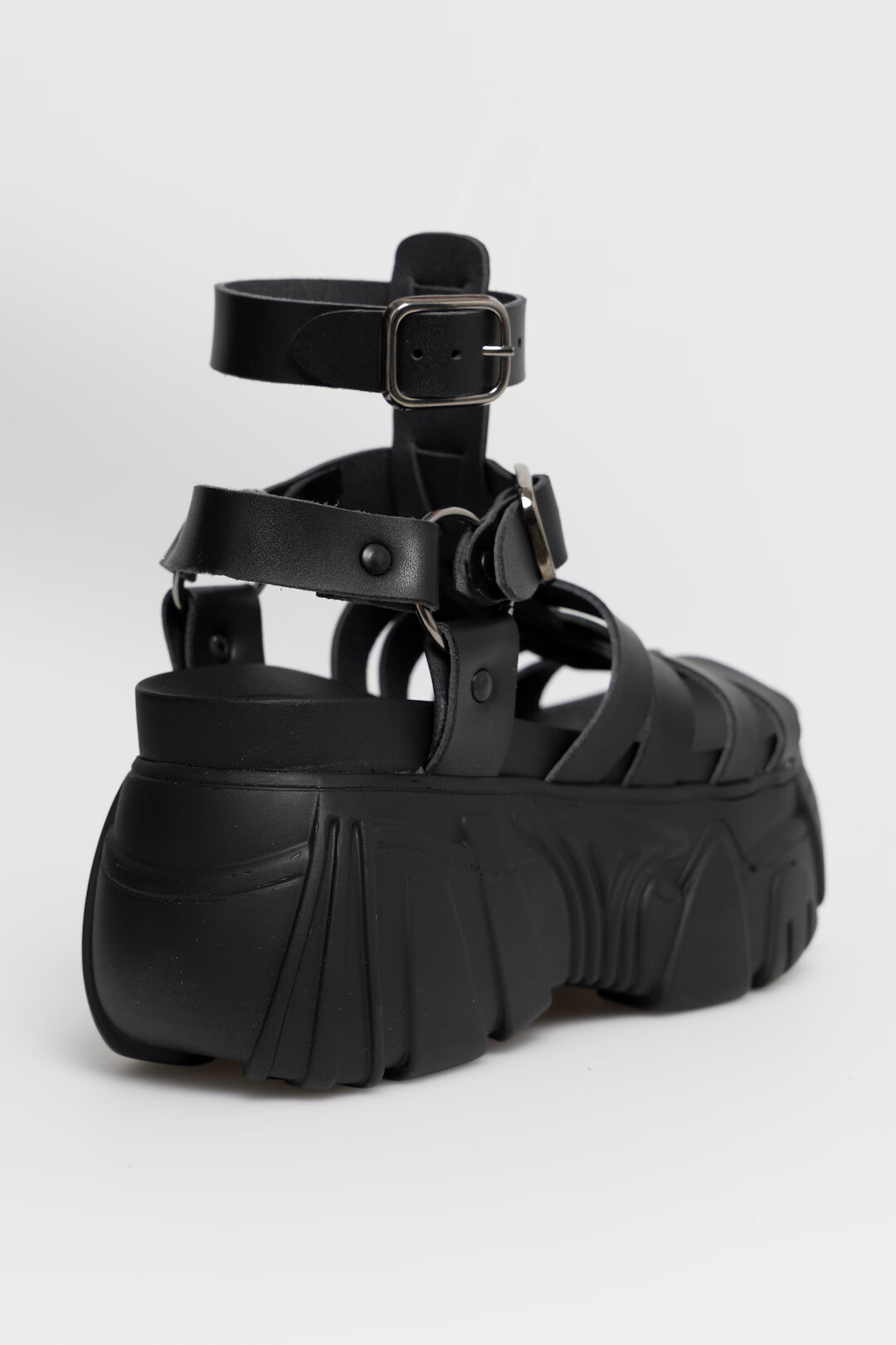 Altercore Сандали Pompeii Vegan Black - Pepit.bg