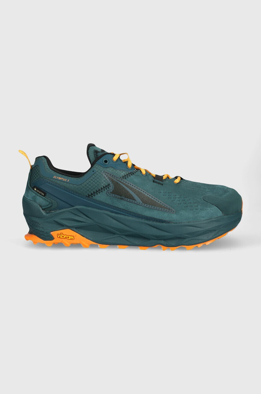 Altra Обувки Olympus 5 Hike Low GTX в тюркоазено - Pepit.bg