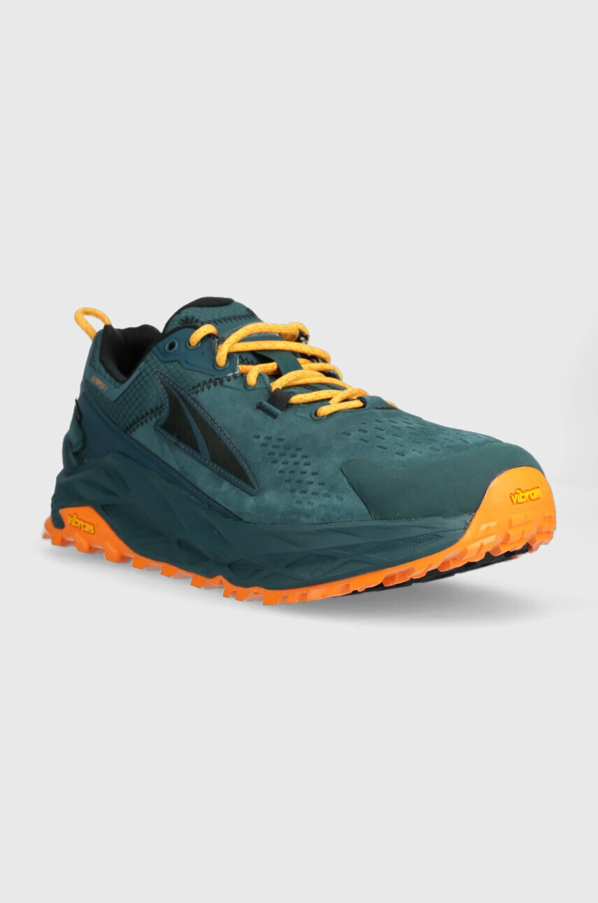 Altra Обувки Olympus 5 Hike Low GTX в тюркоазено - Pepit.bg