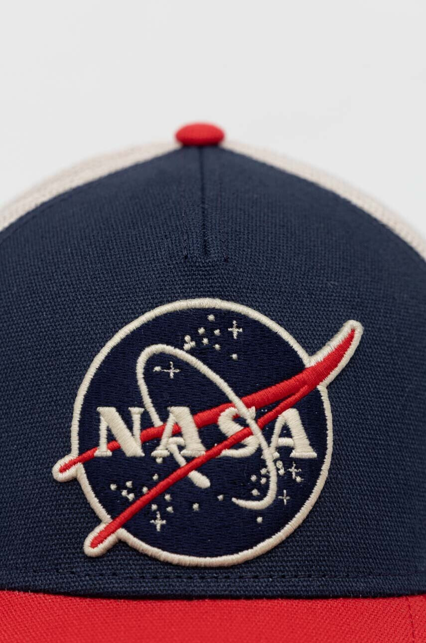 American Needle Шапка с козирка NASA в тъмносиньо с десен - Pepit.bg