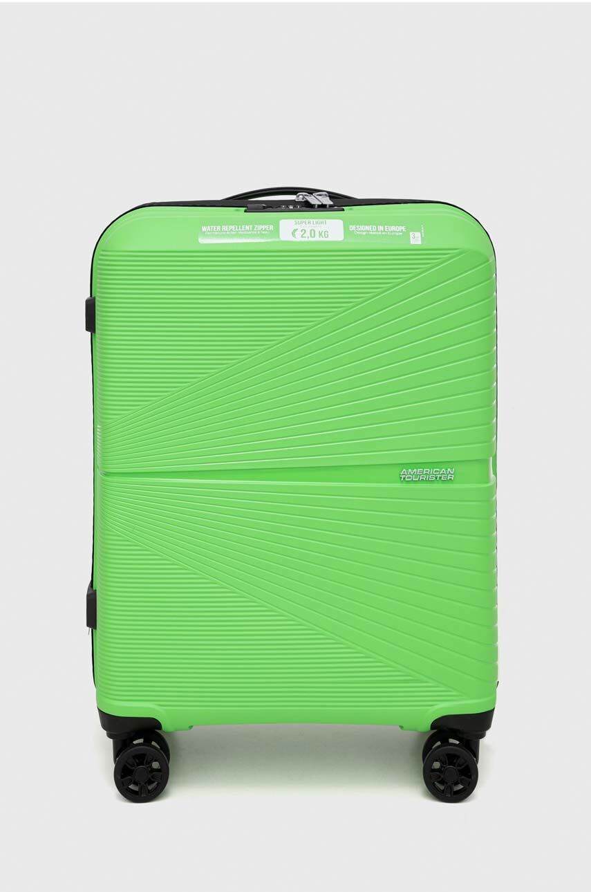 American Tourister Куфар в зелено - Pepit.bg