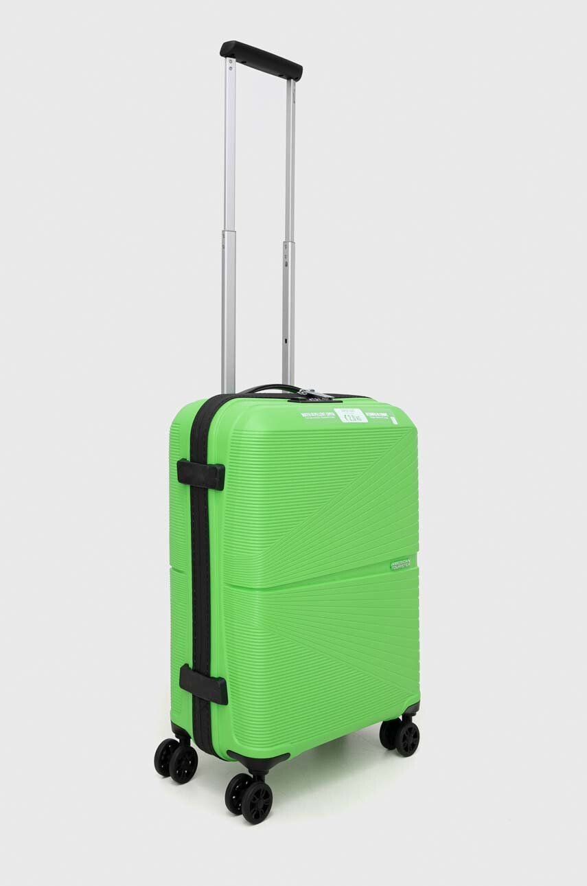 American Tourister Куфар в зелено - Pepit.bg