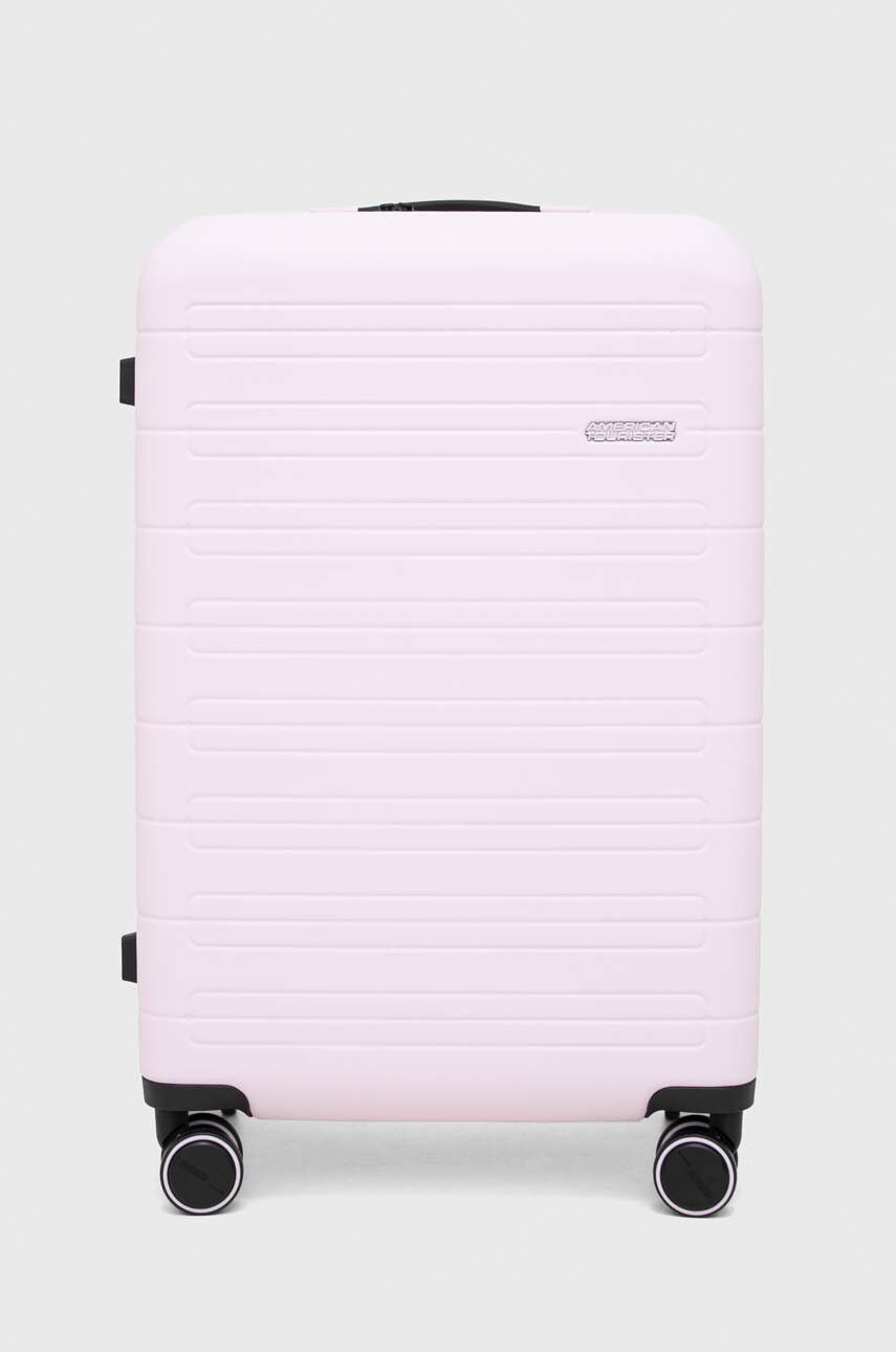 American Tourister Куфар в розово - Pepit.bg