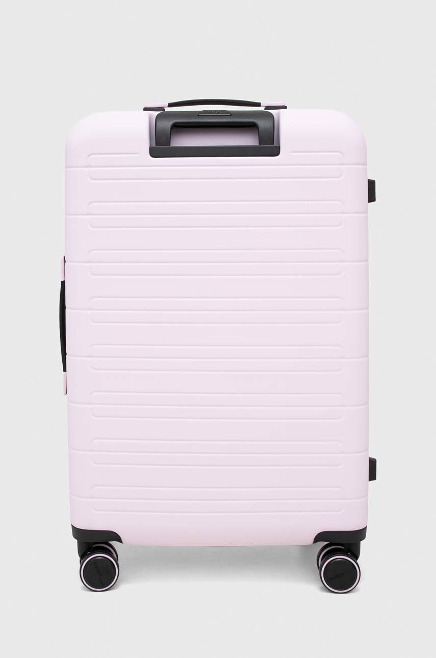 American Tourister Куфар в розово - Pepit.bg