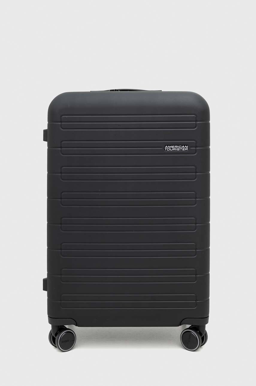 American Tourister Куфар в черно - Pepit.bg