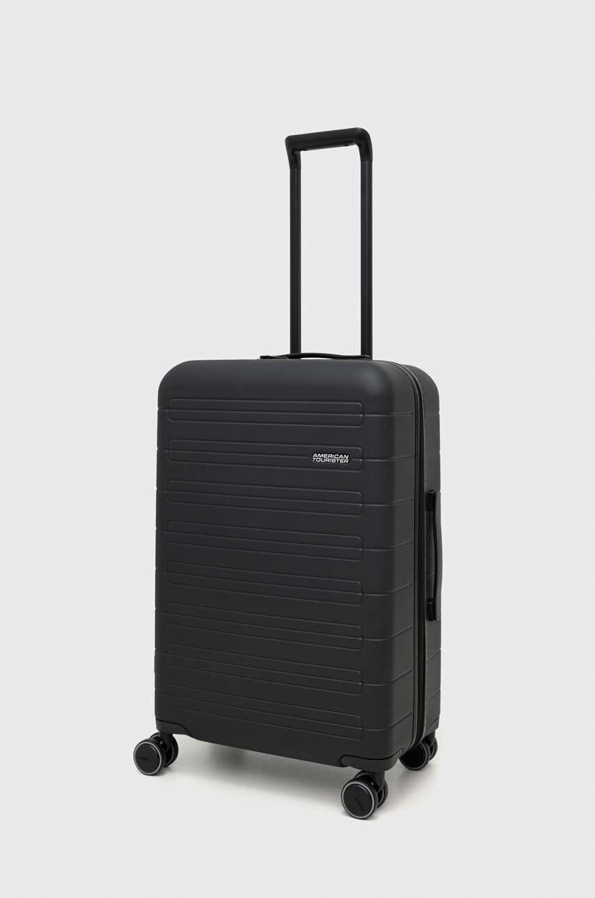 American Tourister Куфар в черно - Pepit.bg