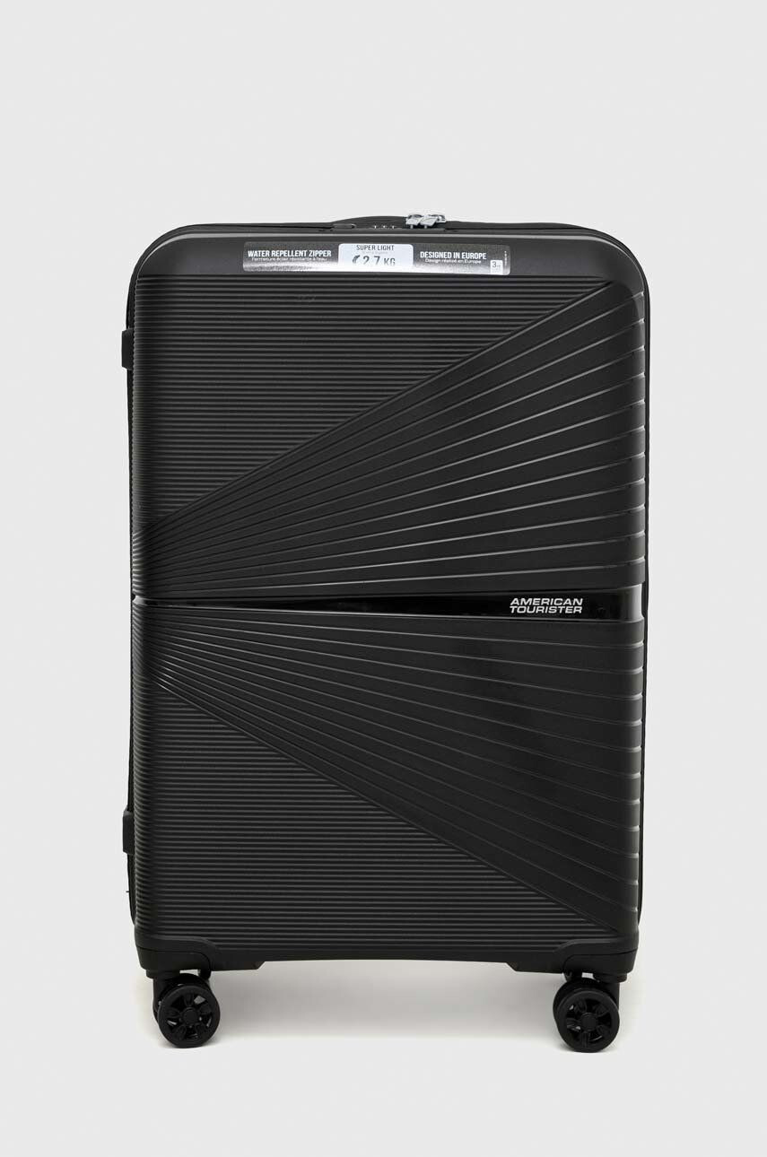 American Tourister Куфар в черно - Pepit.bg