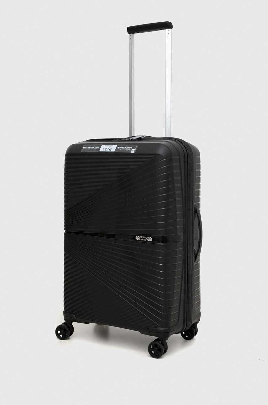 American Tourister Куфар в черно - Pepit.bg