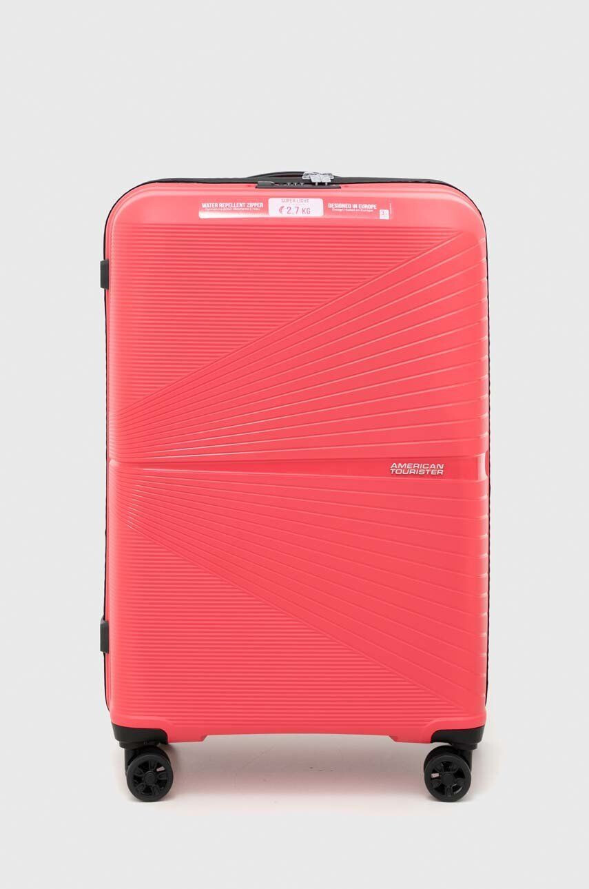 American Tourister Куфар в розово - Pepit.bg