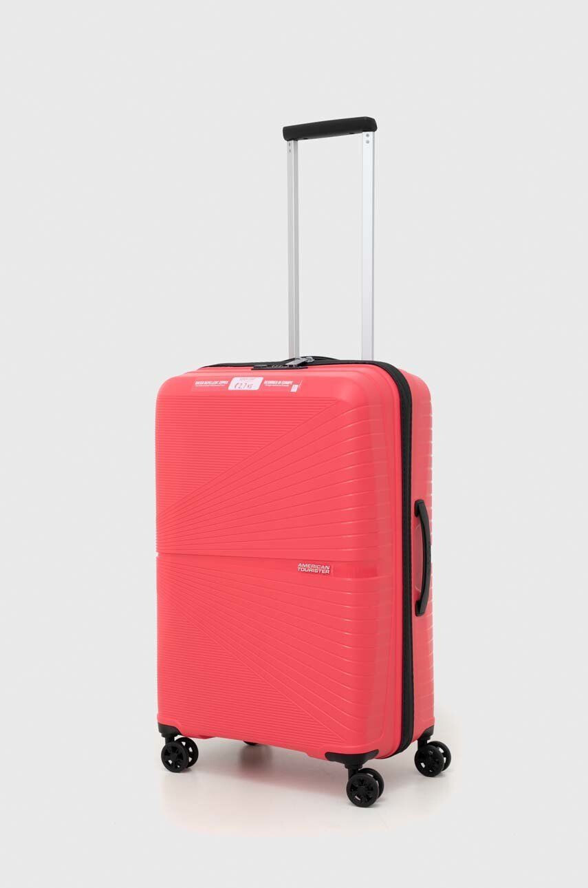 American Tourister Куфар в розово - Pepit.bg