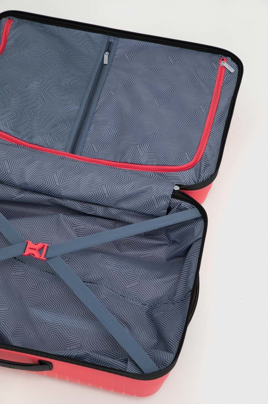 American Tourister Куфар в розово - Pepit.bg