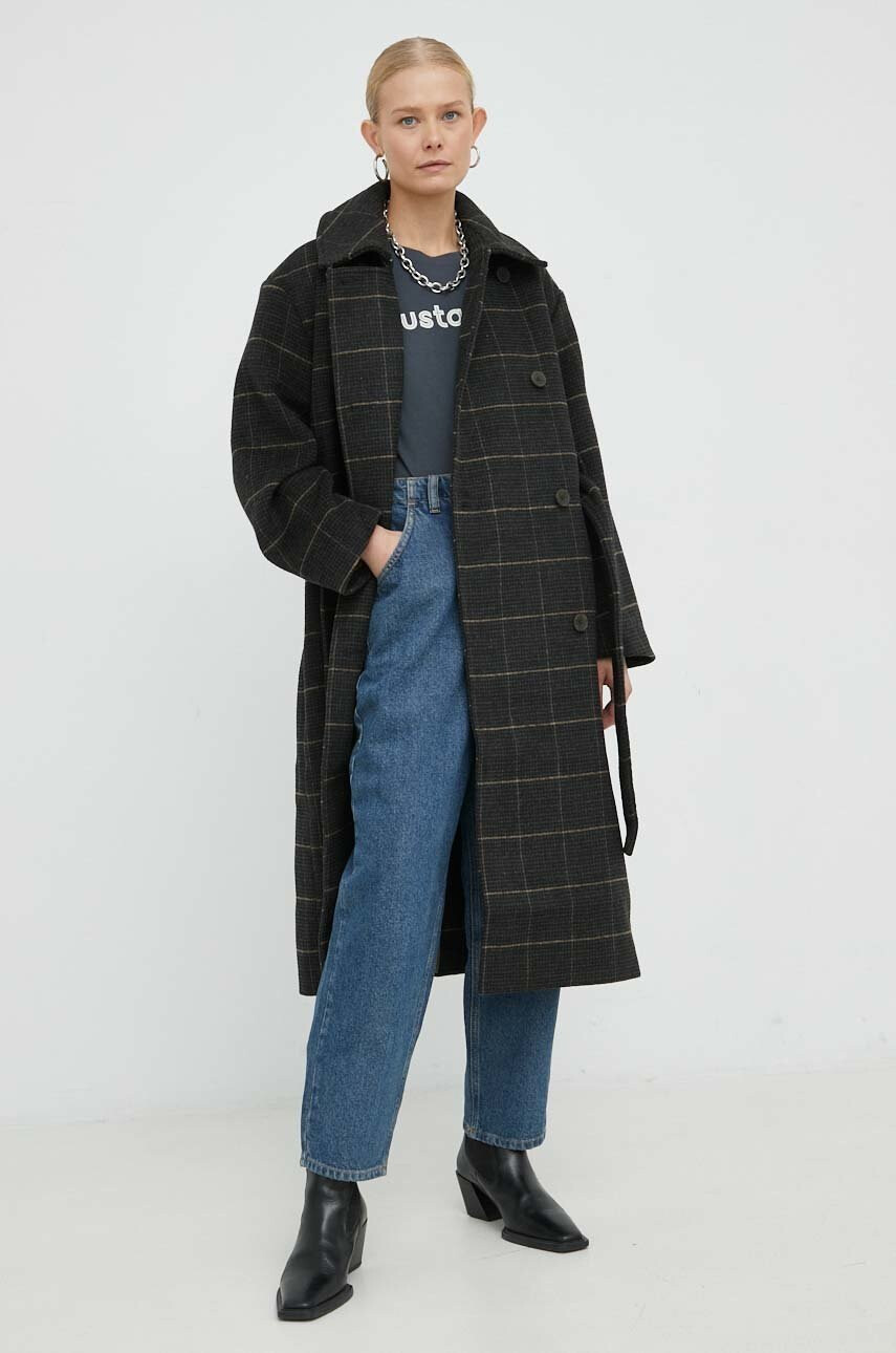 American Vintage Дънки в с висока талия - Pepit.bg