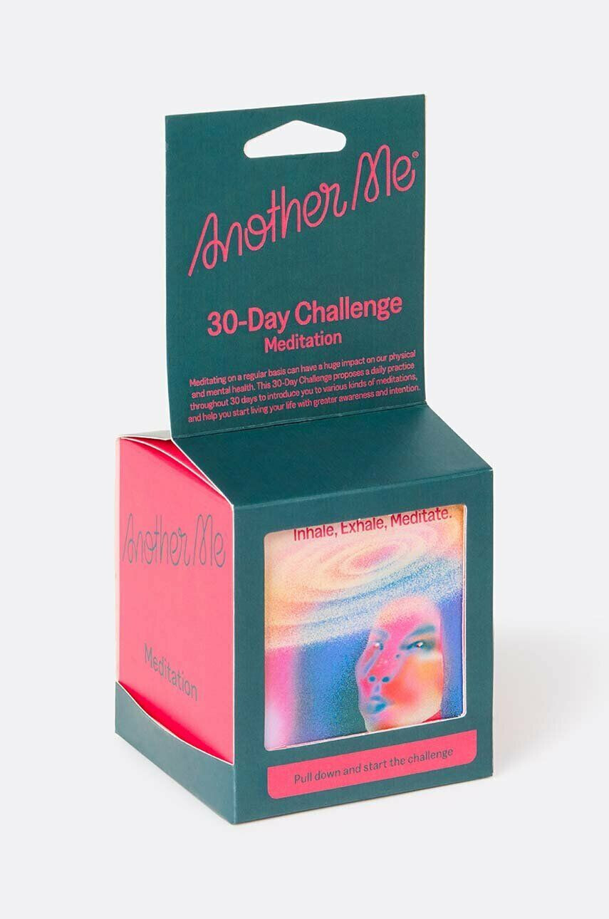 Another Me Комплект картички 30 Day Challenge Meditation English - Pepit.bg